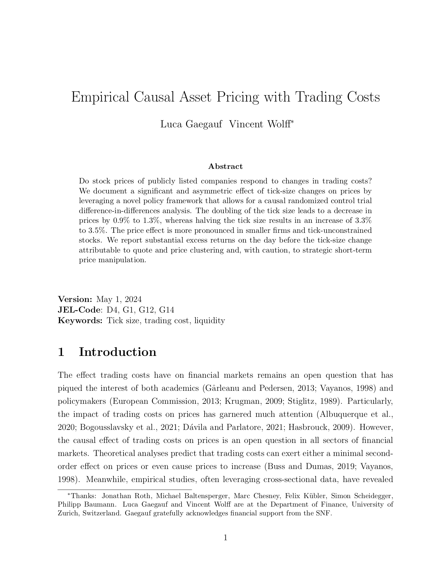 Empirical causal asset pricing paper image