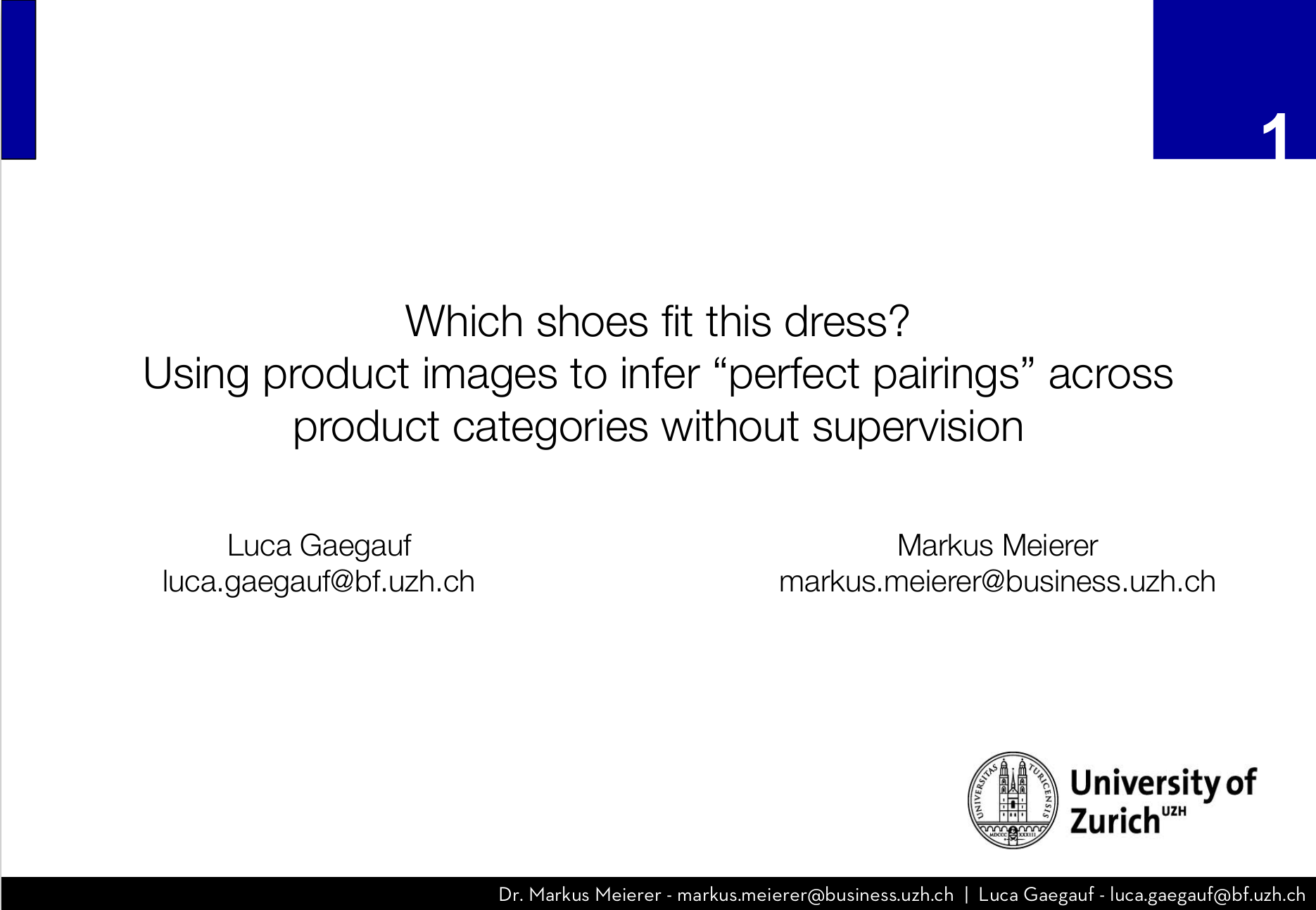 Perfect pairings paper image